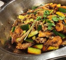 Spicy Squid and Shrimp