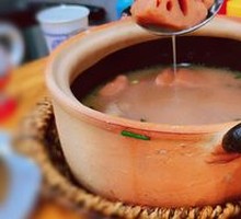 Bamboo Bone Lotus Root Soup