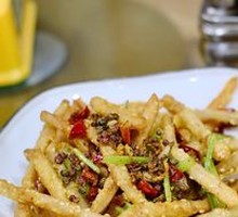 Dry-Fried Lotus Root Strips