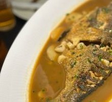 Wuchang Fish with Rice Noodles