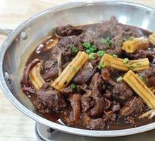 Rat Noodle Stewed Black Duck