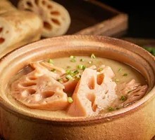 Wuhan Lotus Root Soup