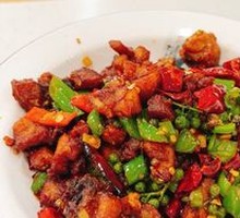 Spicy Fresh Pepper Chicken