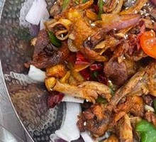 Old Three Shredded Chicken