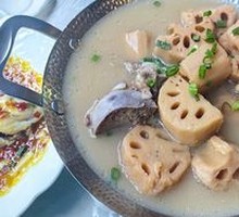 Lotus Root Soup
