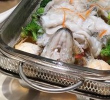 Steamed Sea Bass with Soy Sauce