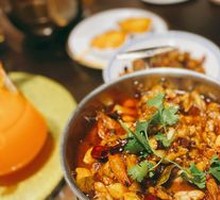 Spicy Frog Legs with Shrimp