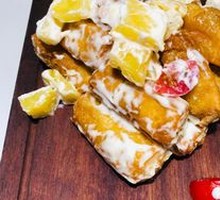 Pineapple Fried Dough Shrimp