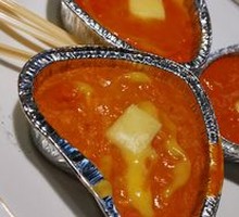 Cheese Baked Sweet Potato
