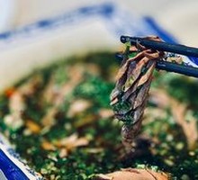 Scallion-flavored Pork Kidney