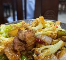 Spicy Cauliflower in Hot Pot