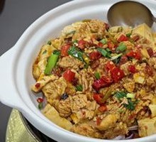 Fish Roe Braised Tofu