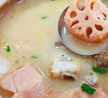 Pork Rib and Lotus Root Soup