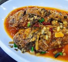 Salted Cabbage with Yellow Croaker