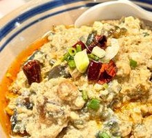 Century egg tofu salad
