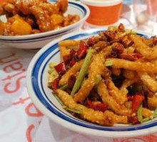 Dry-Fried Lotus Root Strips