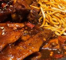 Hot Dry Noodles