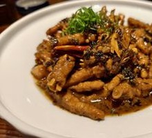 梅干菜烧凤爪