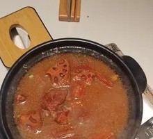 Six-Hour Simmered Lotus Root Soup