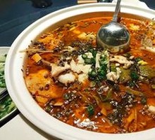 Douban Boiled Sichuan Pickled Cabbage Fish