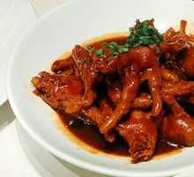 Braised Chicken Feet in Sauce