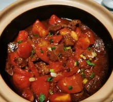 Tomato Beef Brisket Stew