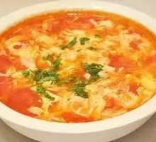 Tomato and Egg Soup