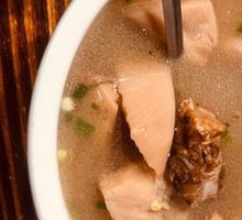 Pork Rib and Lotus Root Soup