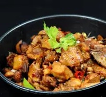 Spicy Chicken Stew