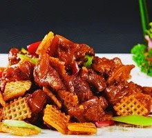 Crab Roe with Rice Crackers