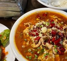 Sichuan Boiled Pork Slices