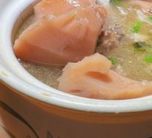 Pork Rib and Lotus Root Soup