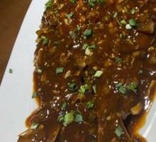 Pickled Mustard Greens with Small Yellow Croaker