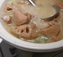 Crescent Blade Lotus Root Soup