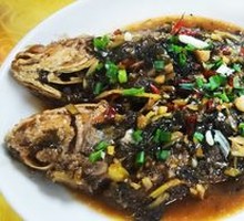 Pickled Mustard Greens with Small Yellow Croaker