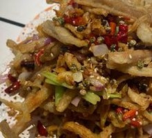 Dry-Fried Lotus Root Strips