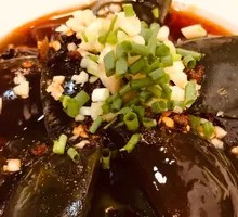 Spiced Century Egg Salad
