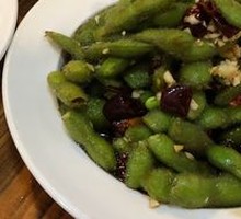 Spiced Soybeans Salad