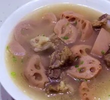 Pork Rib and Lotus Root Soup
