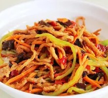 Fish-Flavored Shredded Pork