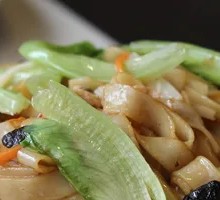 Egg and Pork Stir-Fried Rice