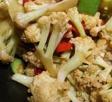 Spicy Cauliflower in Hot Pot