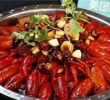 Stewed Large Shrimp