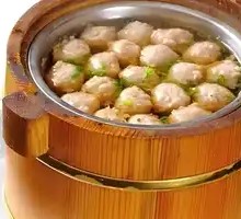 Coca-Cola Pork in Wooden Bucket