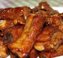 Garlic Pork Ribs
