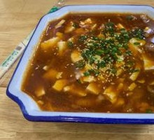 Tofu and Beef Stew