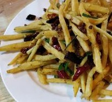 Sour Spicy Potato Strips