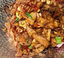 Mushroom Hot Pot