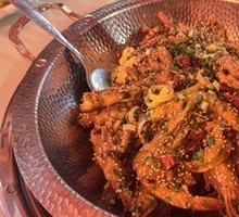 Suckable Chicken Feet and Shrimp
