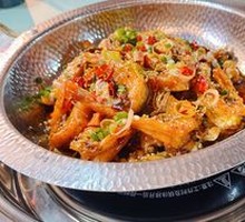 Signature Frog and Shrimp Stir-fry